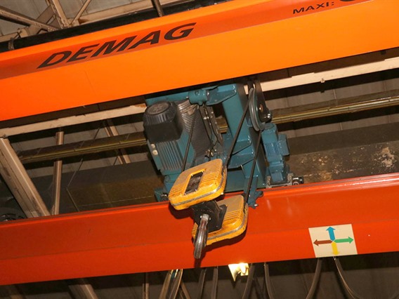 Demag 6,3 ton x 11 250 mm