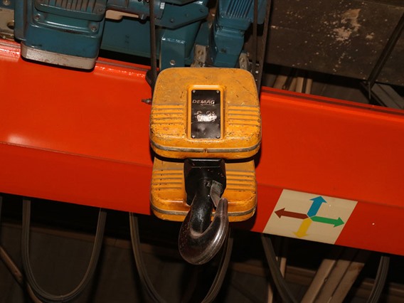 Demag 6,3 ton x 11 250 mm