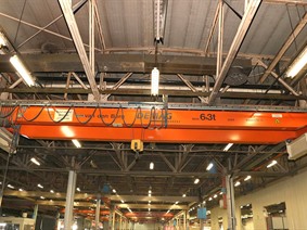 Demag 6,3 ton x 11 250 mm, Conveyors, Overhead Travelling Crane, Jig Cranes