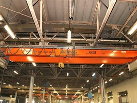 Demag 6,3 ton x 11 250 mm, Conveyors, Overhead Travelling Crane, Jig Cranes