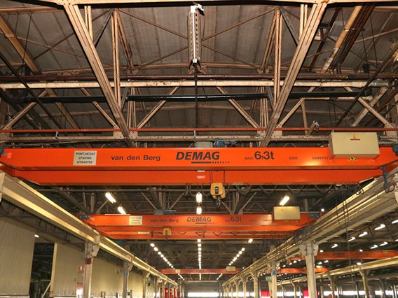 Demag 6,3 ton x 11 270 mm