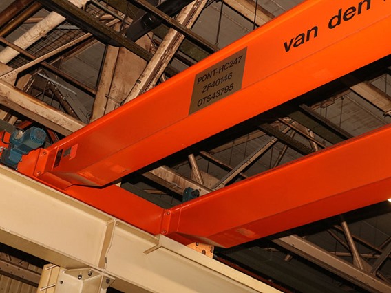 Demag 6,3 ton x 11 270 mm