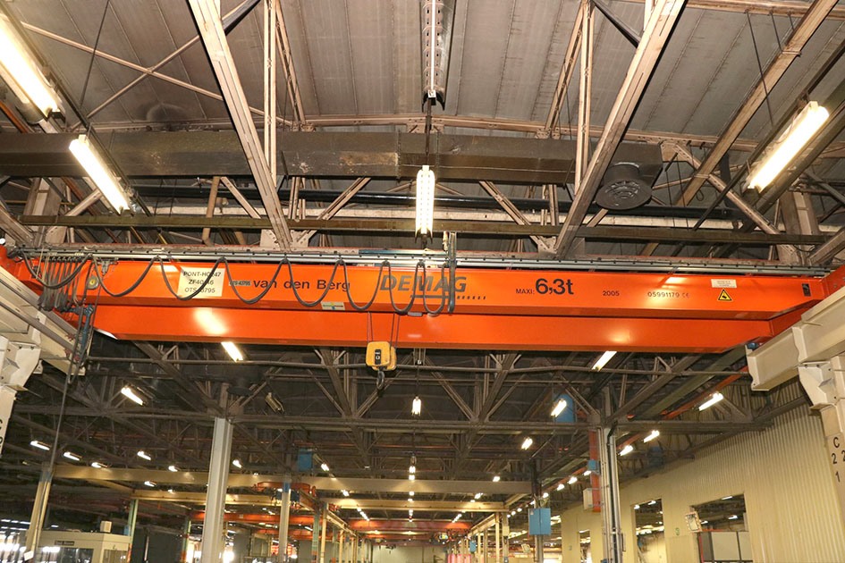 Demag 6,3 ton x 11 270 mm — Conveyors, Overhead Travelling Crane, Jig Cranes — photo 1