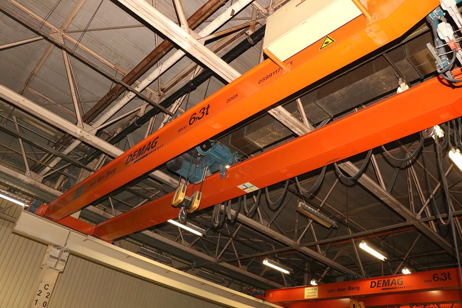 Demag 6,3 ton x 11 270 mm — Conveyors, Overhead Travelling Crane, Jig Cranes — photo 2