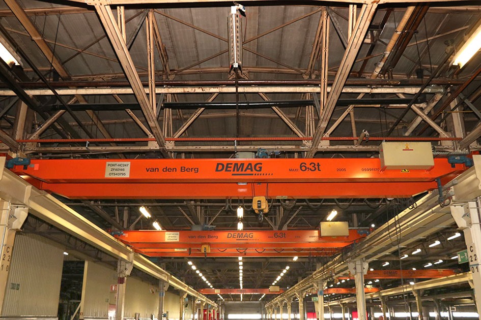 Demag 6,3 ton x 11 270 mm — Conveyors, Overhead Travelling Crane, Jig Cranes — photo 3