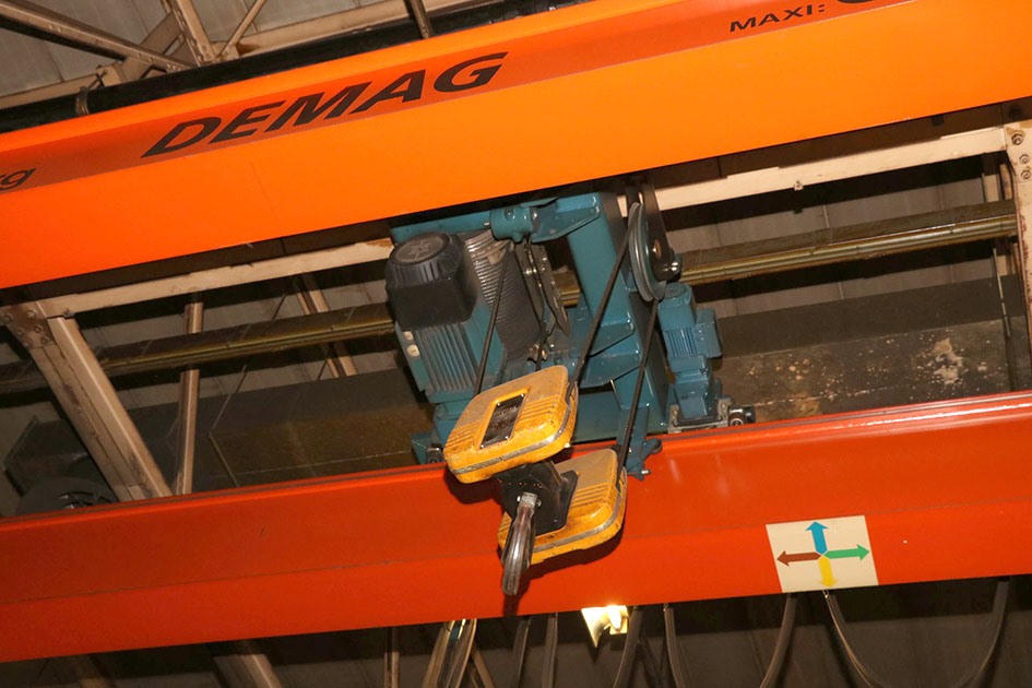 Demag 6,3 ton x 11 270 mm — Conveyors, Overhead Travelling Crane, Jig Cranes — photo 4