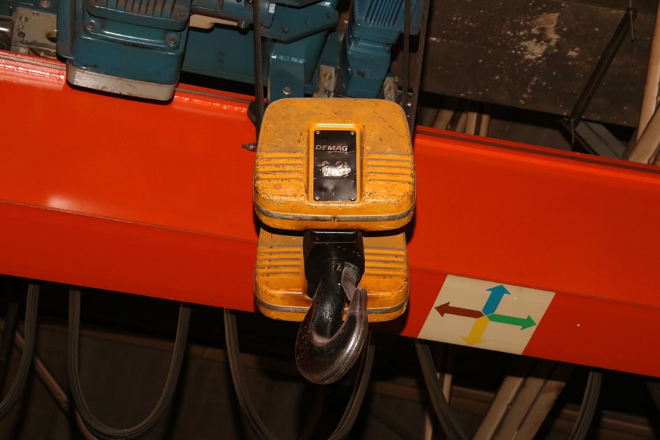 Demag 6,3 ton x 11 270 mm — Conveyors, Overhead Travelling Crane, Jig Cranes — photo 5