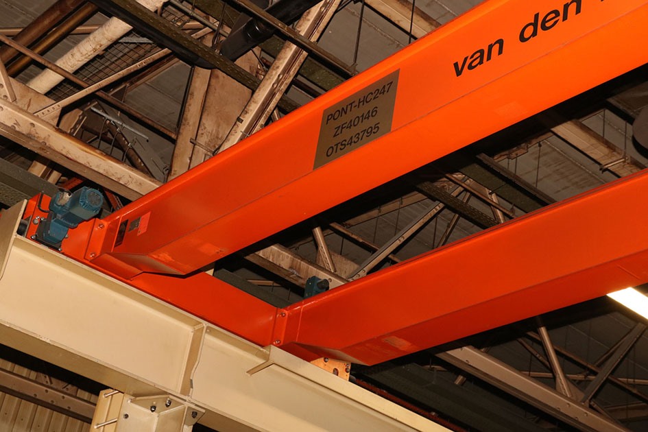 Demag 6,3 ton x 11 270 mm — Conveyors, Overhead Travelling Crane, Jig Cranes — photo 7