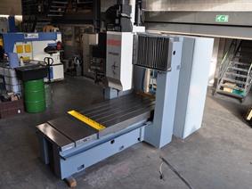 Bergonzi Synthesis X: 2000 - Y: 1100 - Z: 450 mm, Vertical machining centers