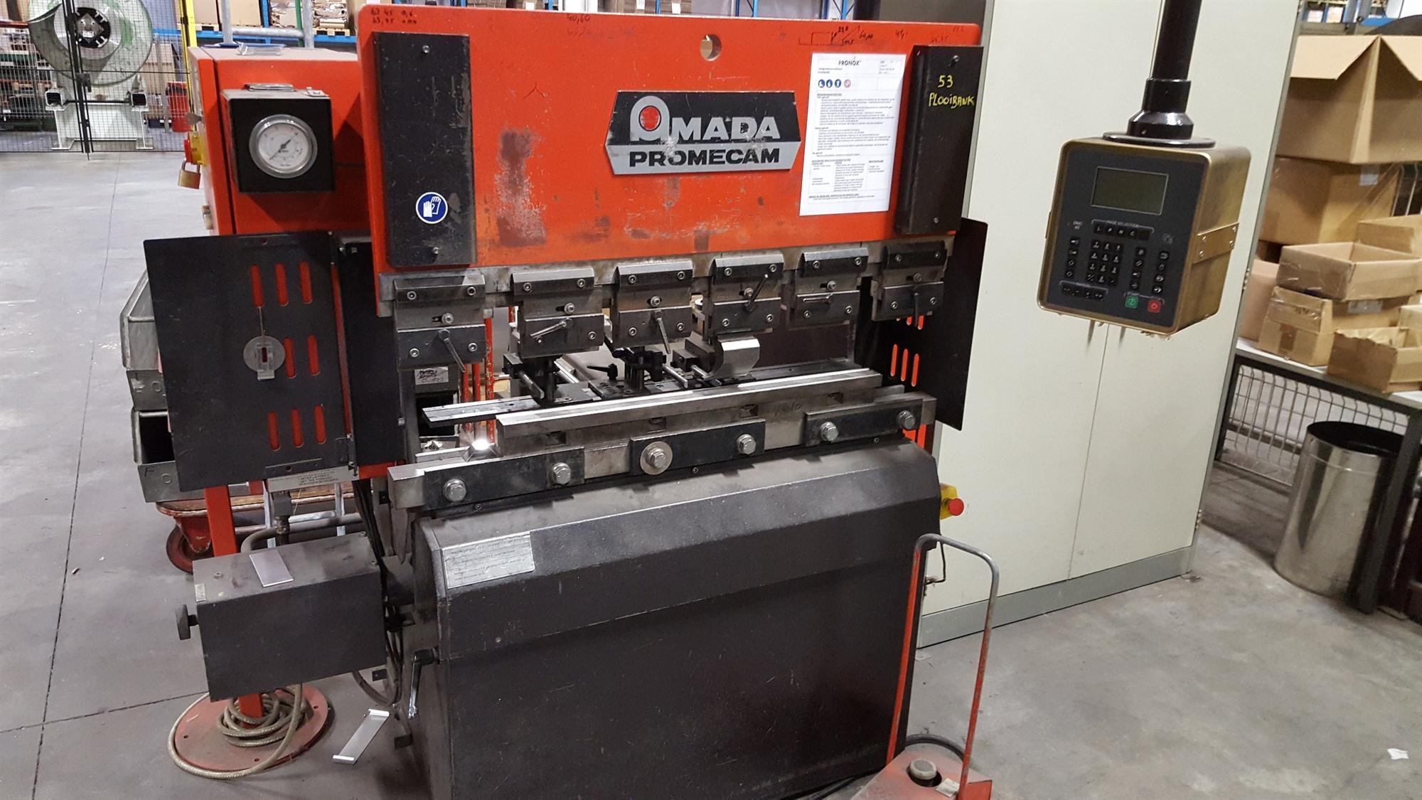 Amada IT 25 1250 — Hydraulic press brakes — photo 2