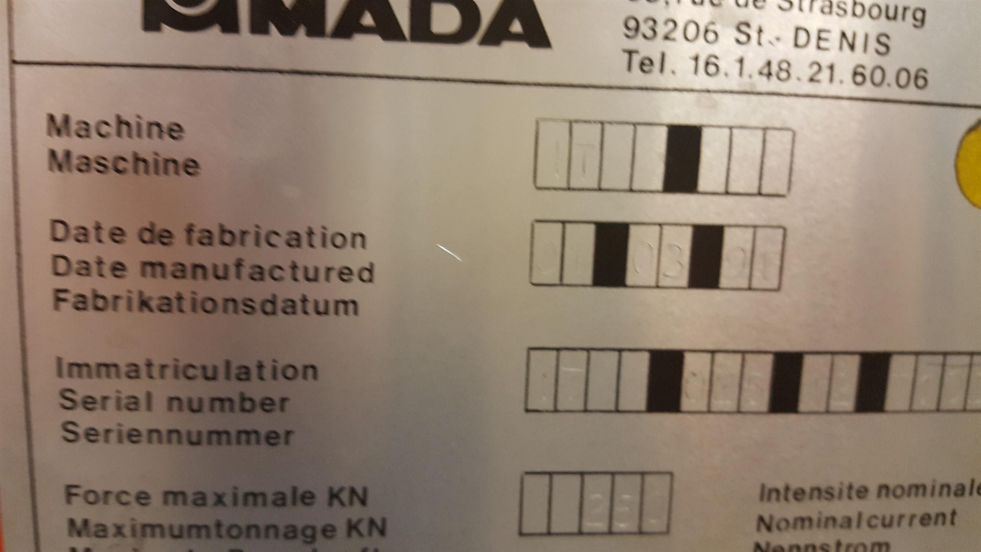 Amada IT 25 1250 — Hydraulic press brakes — photo 4