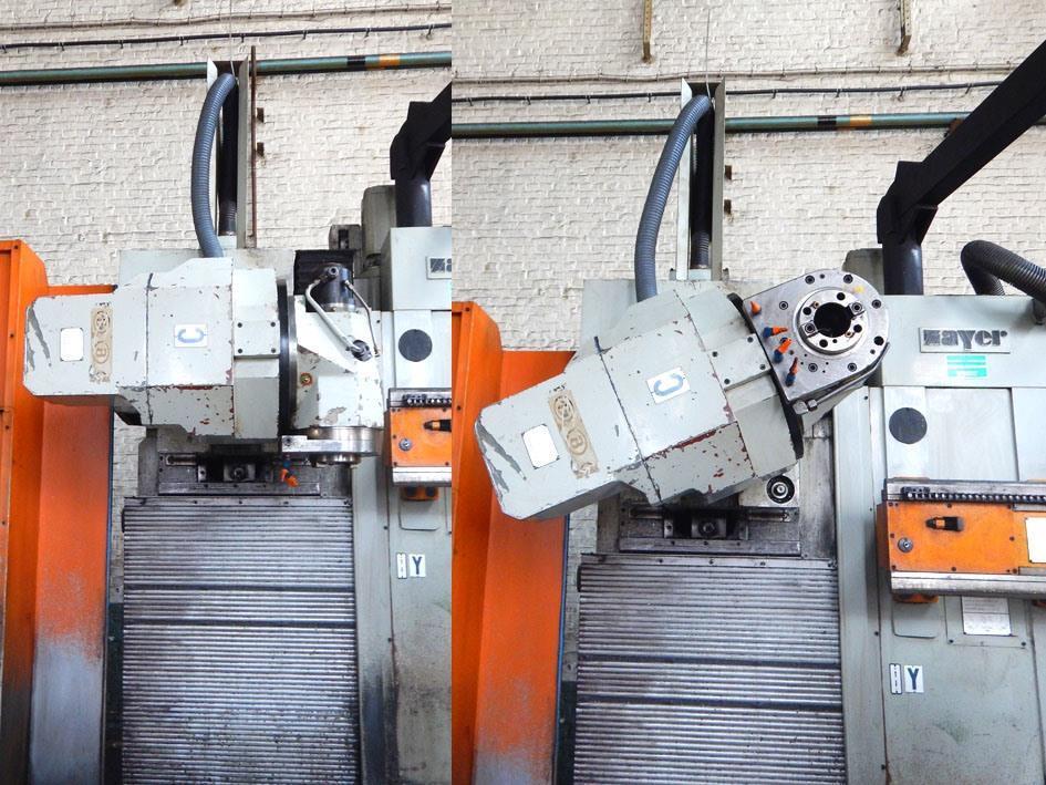 Zayer LFU 3000 — Bed milling machines with moving table & CNC — photo 11