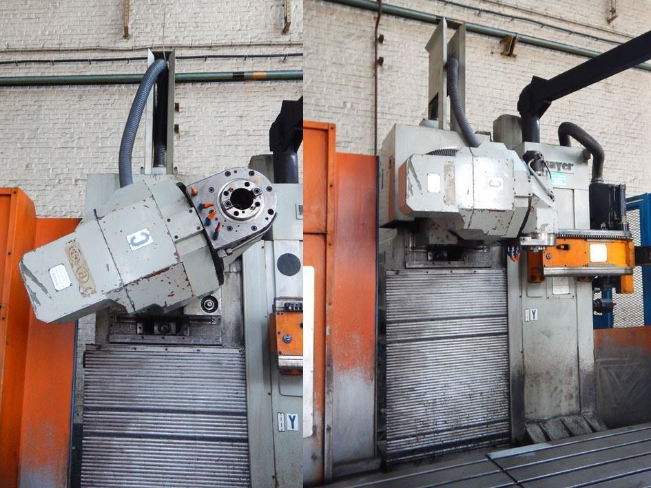 Zayer LFU 3000 — Bed milling machines with moving table & CNC — photo 12