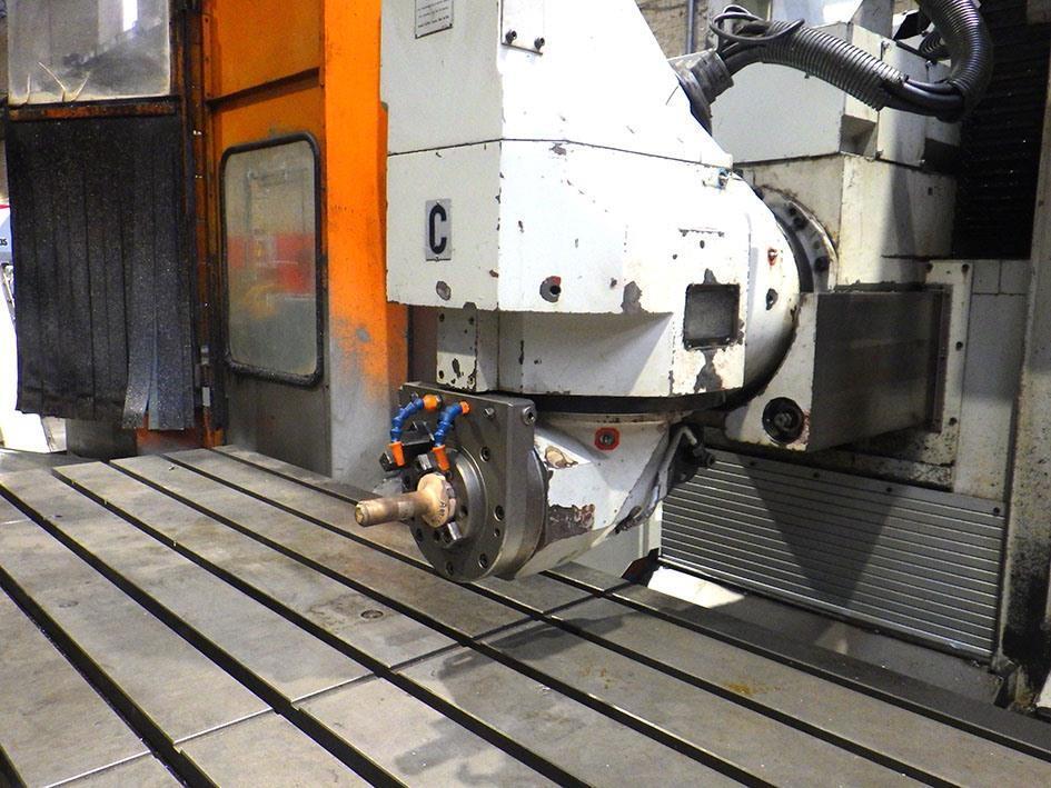 Zayer LFU 3000 — Bed milling machines with moving table & CNC — photo 13