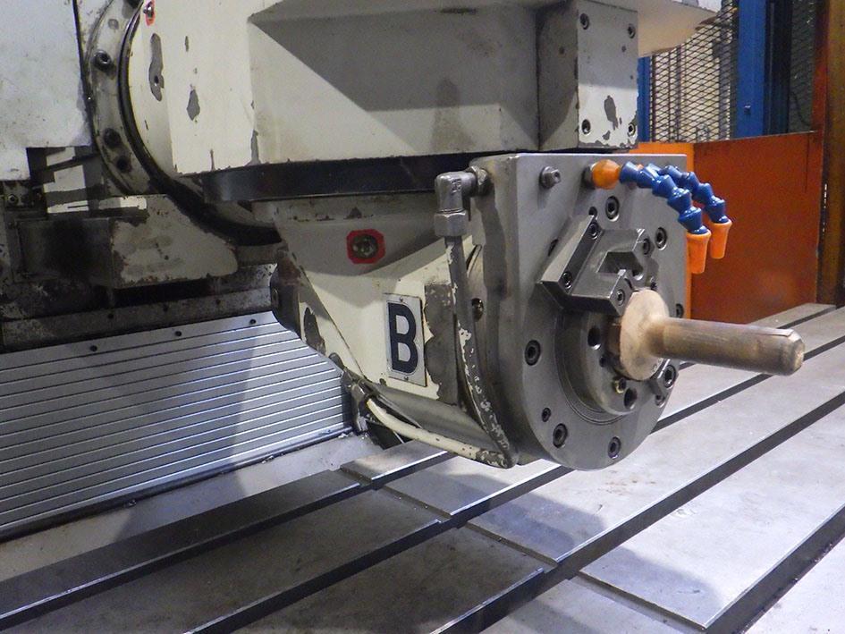 Zayer LFU 3000 — Bed milling machines with moving table & CNC — photo 14