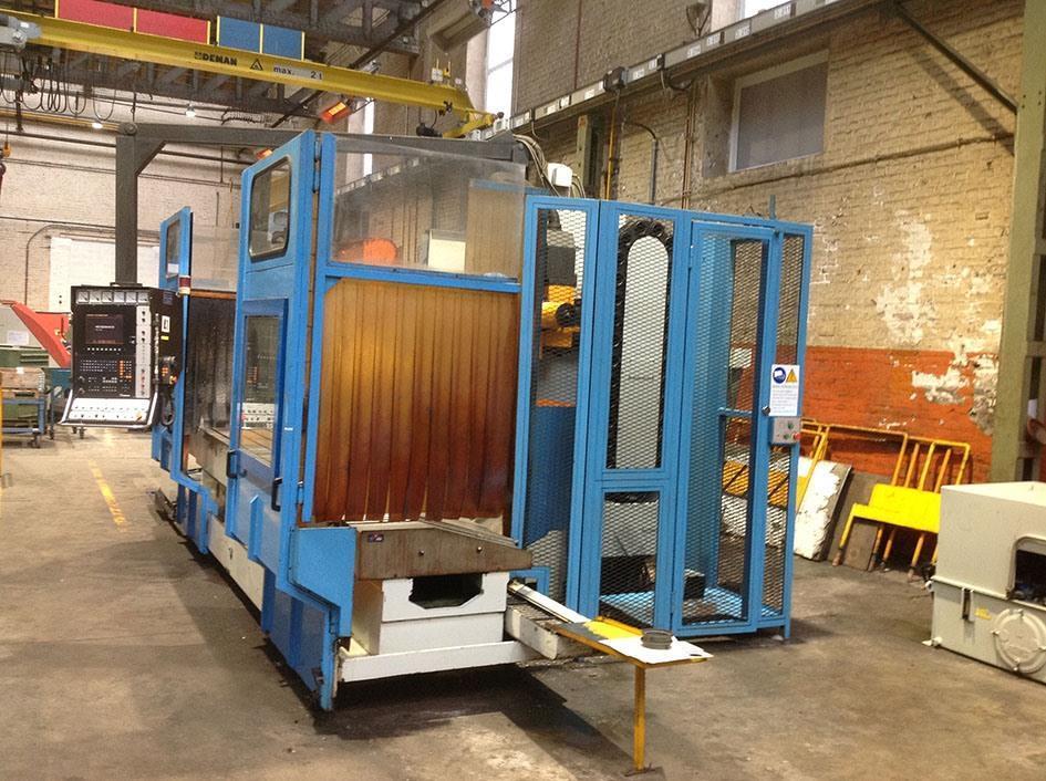 Zayer LFU 3000 — Bed milling machines with moving table & CNC — photo 16