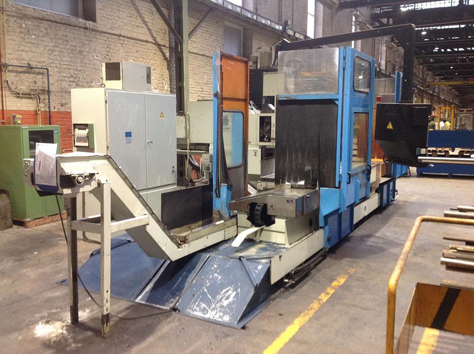 Zayer LFU 3000 — Bed milling machines with moving table & CNC — photo 17