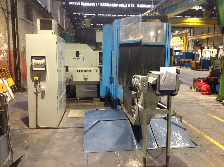 Zayer LFU 3000 — Bed milling machines with moving table & CNC — photo 19