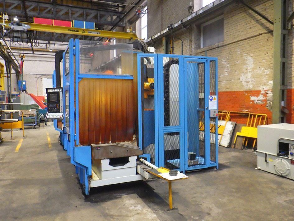 Zayer LFU 3000 — Bed milling machines with moving table & CNC — photo 20