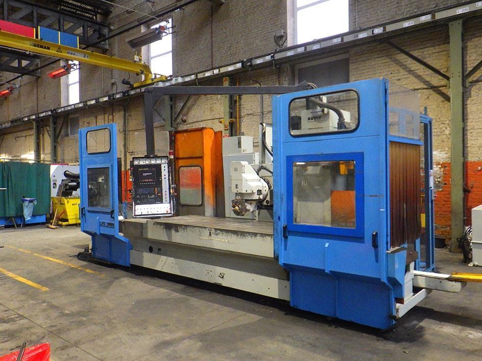 Zayer LFU 3000 — Bed milling machines with moving table & CNC — photo 2