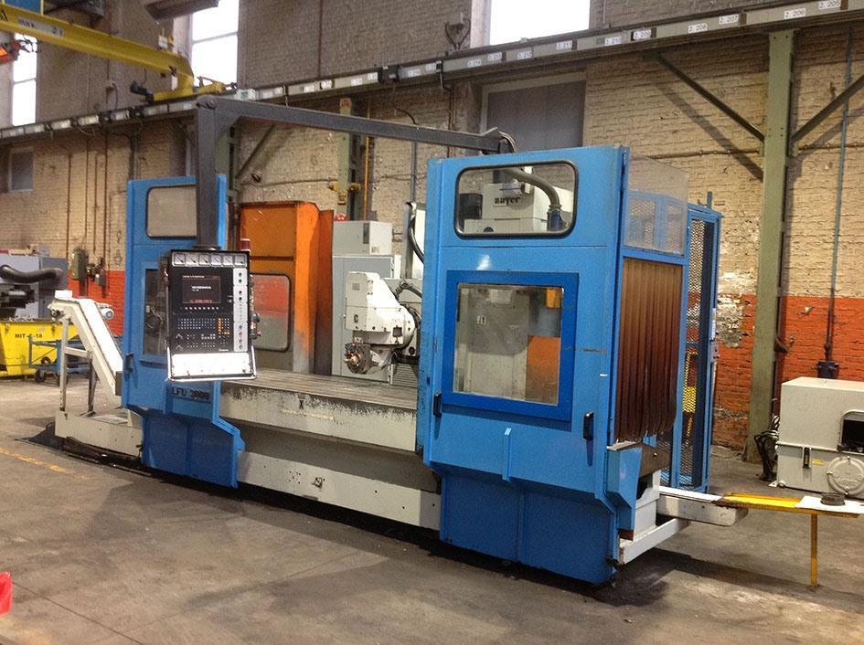 Zayer LFU 3000 — Bed milling machines with moving table & CNC — photo 3