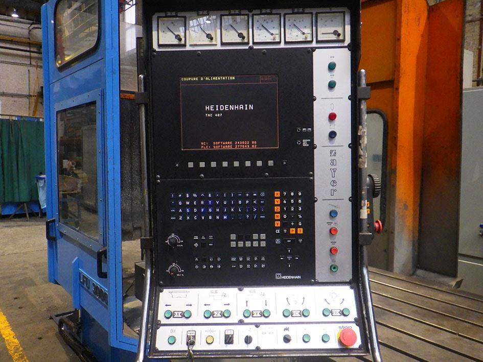 Zayer LFU 3000 — Bed milling machines with moving table & CNC — photo 4