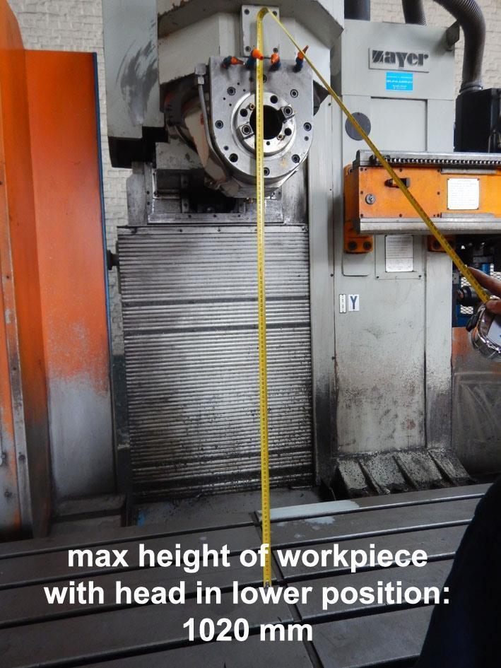 Zayer LFU 3000 — Bed milling machines with moving table & CNC — photo 8