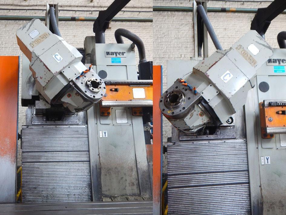 Zayer LFU 3000 — Bed milling machines with moving table & CNC — photo 10