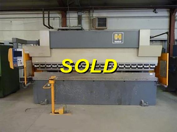 Haco ERM 135 ton x 4100 mm CNC