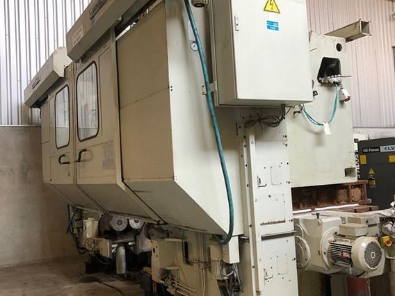 Hegenscheidt PN 190 CNC PORTAL WHEELSET LATHE