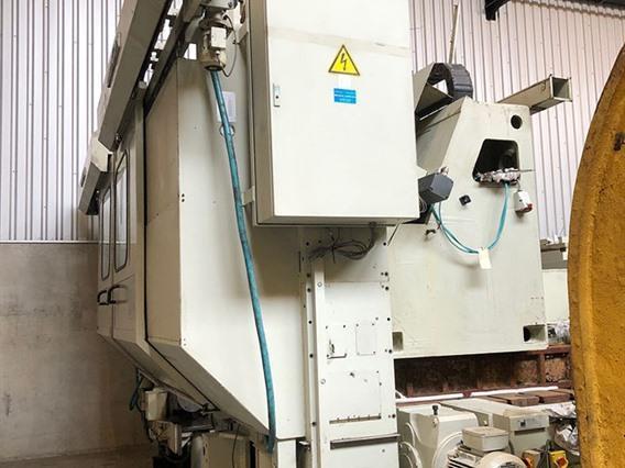 Hegenscheidt PN 190 CNC PORTAL WHEELSET LATHE