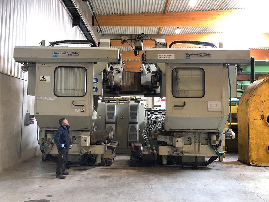 Hegenscheidt PN 190 CNC — CNC lathes — photo 1