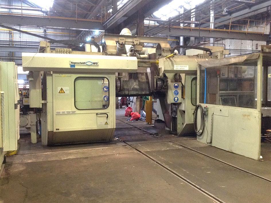 Hegenscheidt PN 190 CNC — CNC lathes — photo 12