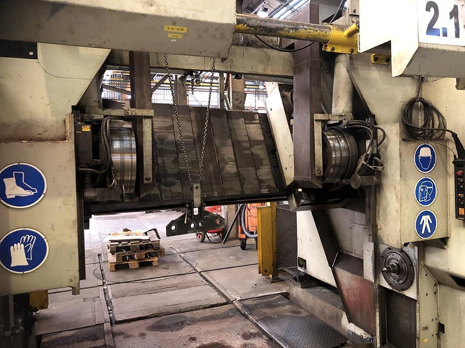 Hegenscheidt PN 190 CNC — CNC lathes — photo 14