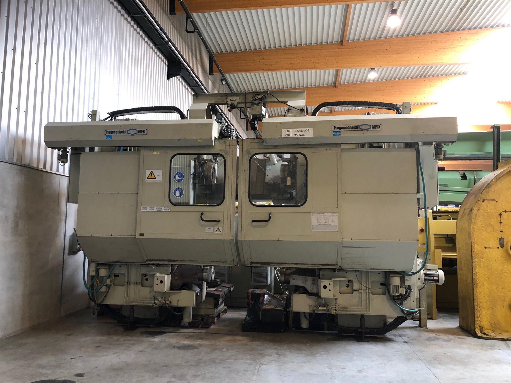 Hegenscheidt PN 190 CNC — CNC lathes — photo 3