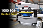 Svit 1000 ton heated press