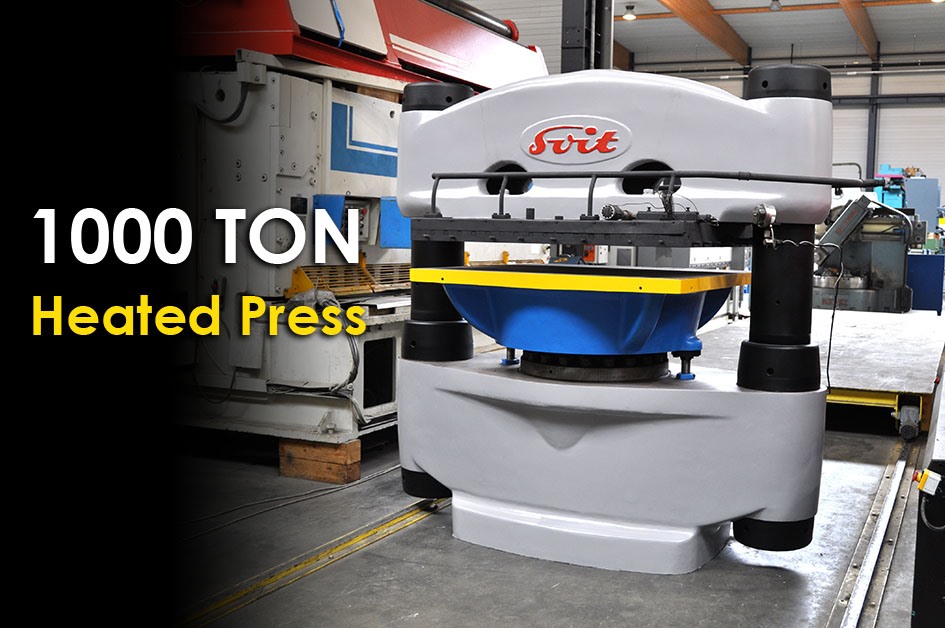 Svit 1000 ton heated press — H-frame presses — photo 1