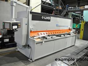 LVD HST-E 3100 x 13 mm CNC, Hydraulic guillotine shears