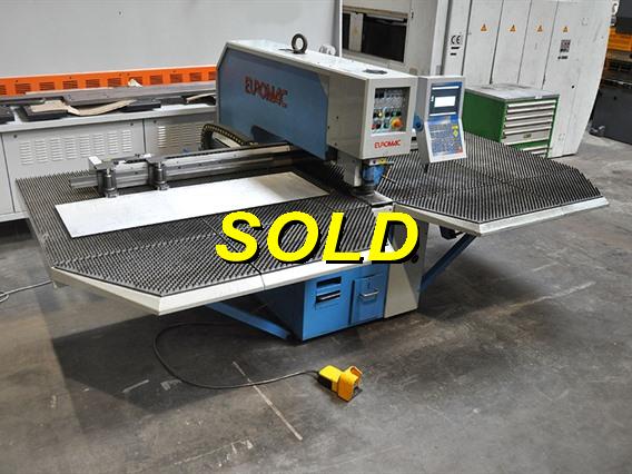 Euromac CX 1000/300 30 ton
