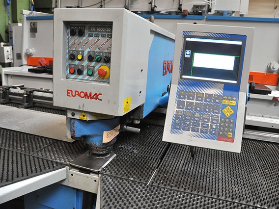 Euromac CX 1000/300 30 ton
