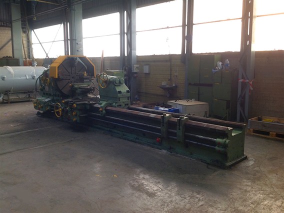 Schencker Ø 1350 x 4000 mm