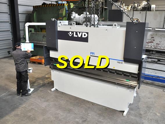 LVD PPI 100 ton x 3100 mm CNC