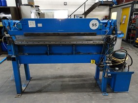 ZM 2100 x 2 mm, Presse piegatrici idrauliche