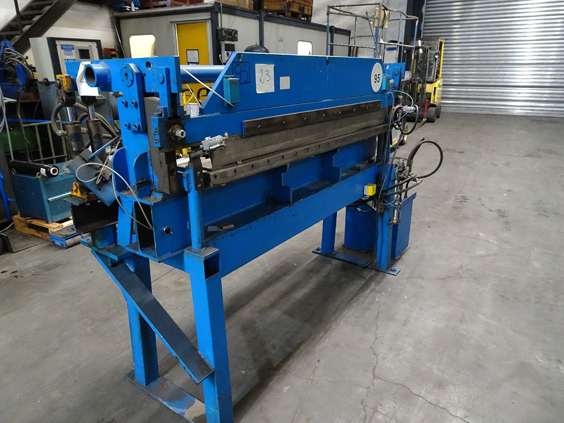 ZM 2100 x 2 mm — Hydraulic press brakes — photo 2