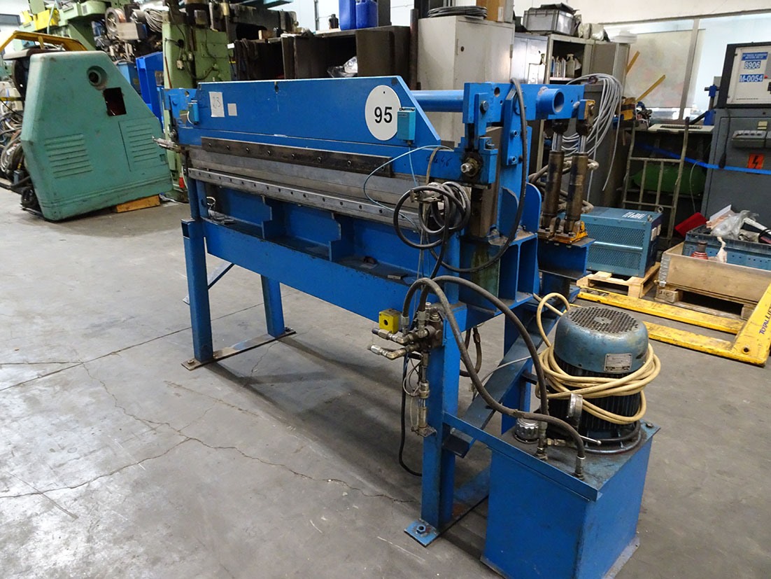 ZM 2100 x 2 mm — Hydraulic press brakes — photo 4