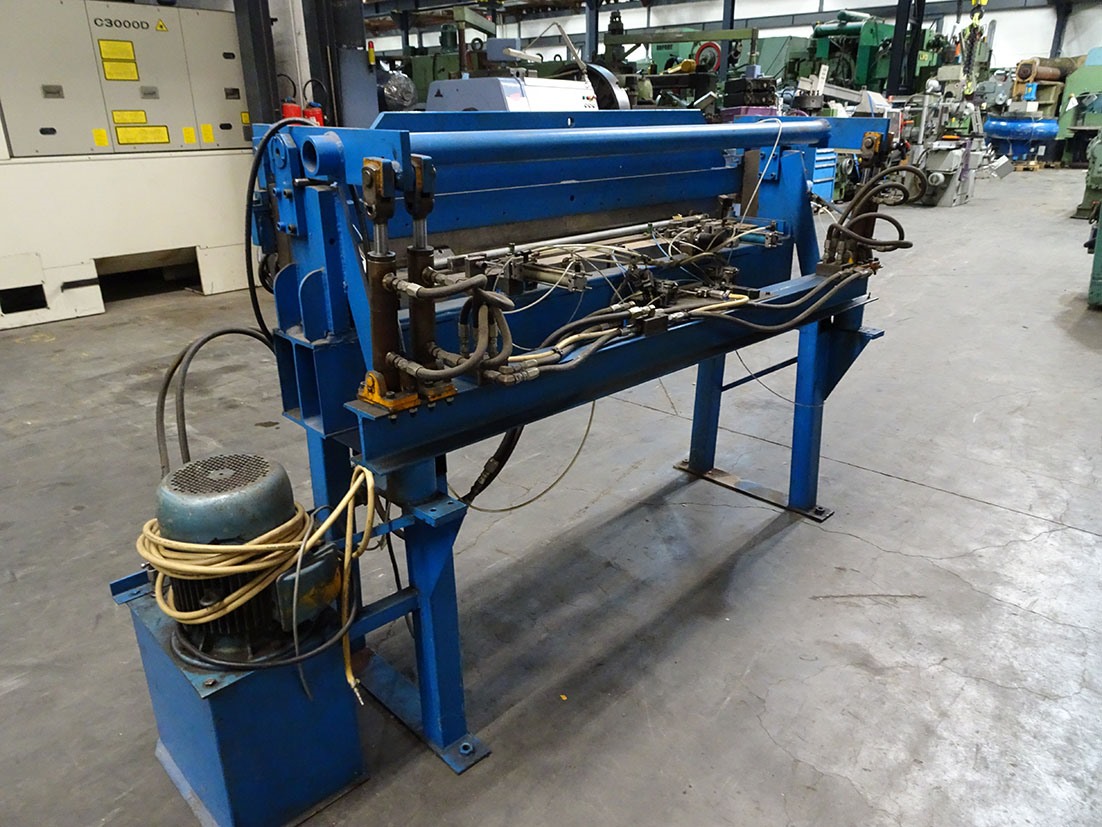 ZM 2100 x 2 mm — Hydraulic press brakes — photo 5