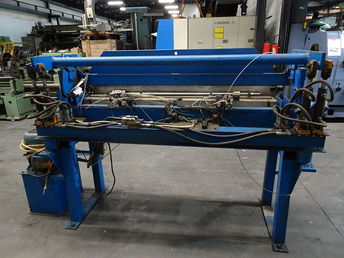 ZM 2100 x 2 mm — Hydraulic press brakes — photo 6
