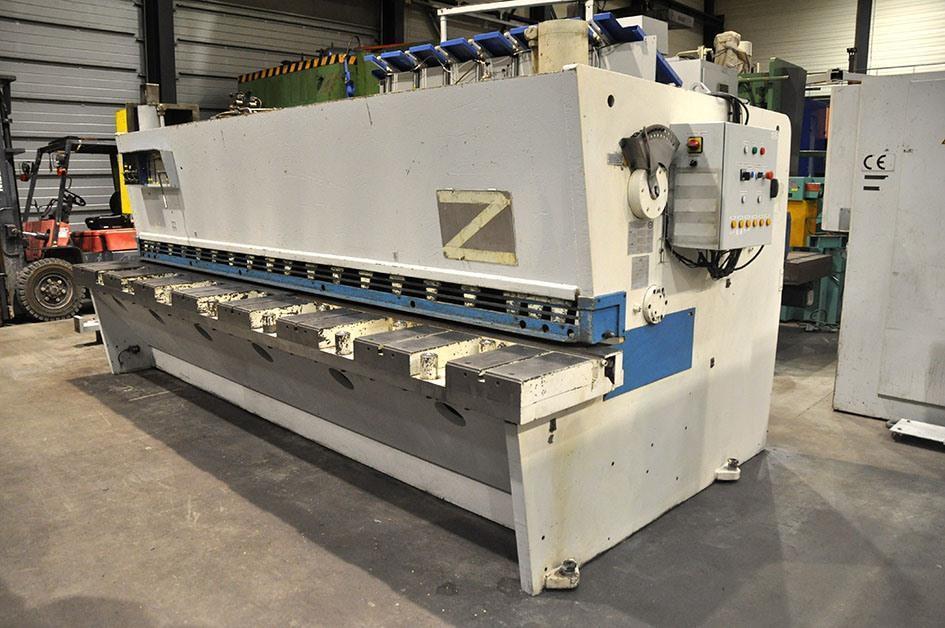 Colly 4100 x 10 mm — Hydraulic guillotine shears — photo 1