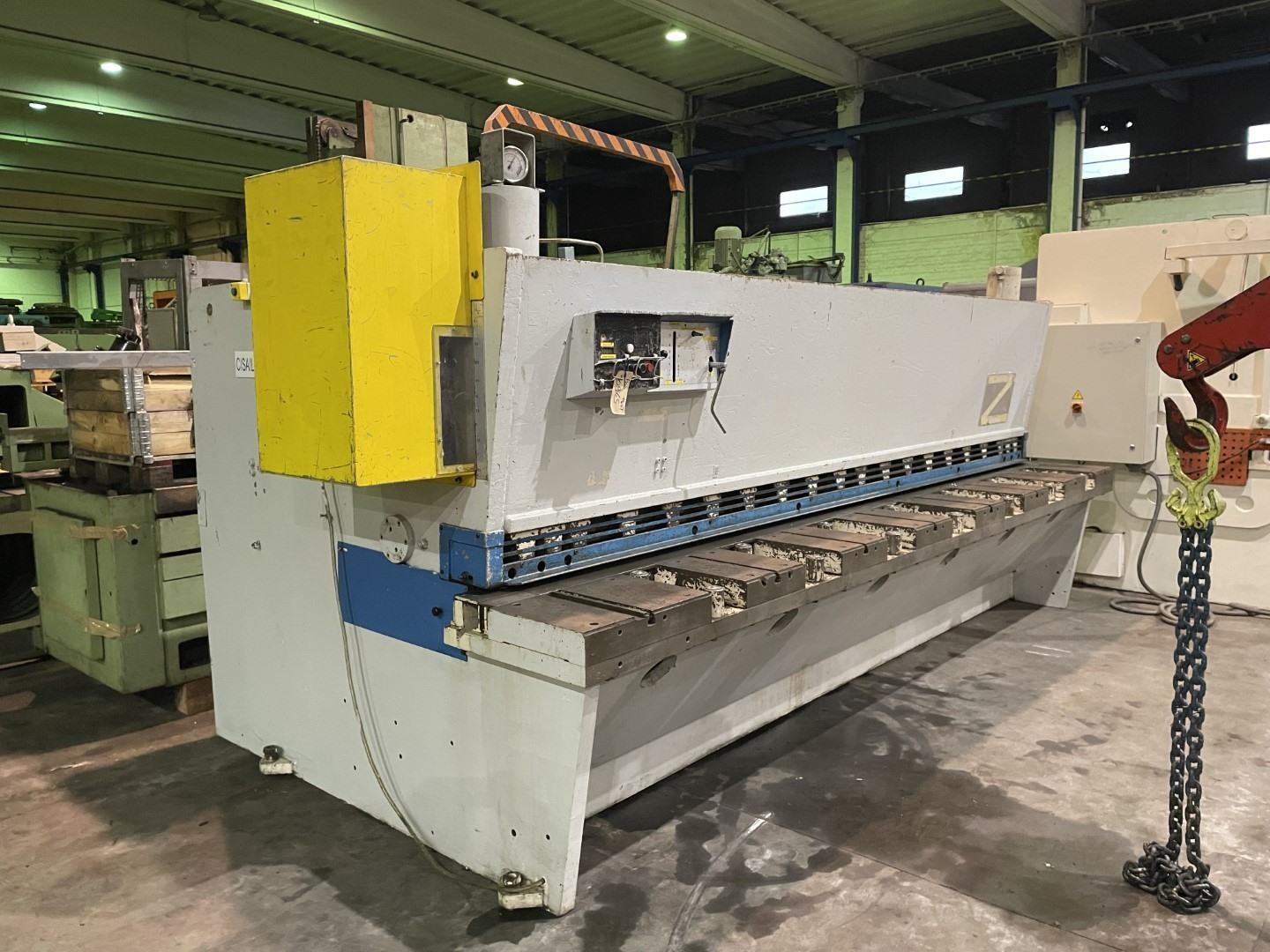 Colly 4100 x 10 mm — Hydraulic guillotine shears — photo 2