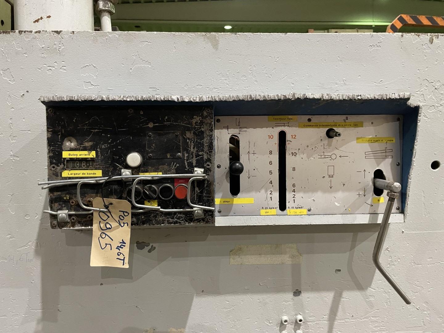 Colly 4100 x 10 mm — Hydraulic guillotine shears — photo 3
